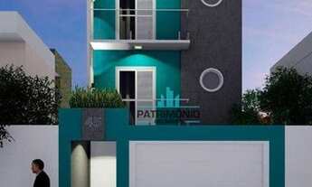 Imagem 2: Cobertura à venda, 160 m² por R$ 550.000,00 - Santa Maria - Santo André/SP