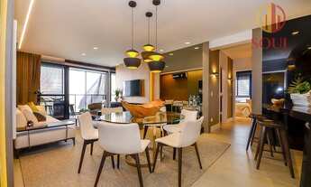 Imagem 2: Apartamento com 3 dormitórios à venda, 127 m² por R$ 1.748.880,00 - Batel - Curitiba/PR