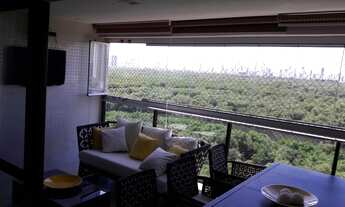 Imagem 6: LE PARC, 170 M², 4 SUÍTES, NASCENTE, FRENTE MANGUE, ANDAR ALTO