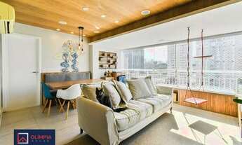 Imagem 4: Apartamento Locação Pinheiros 90 m² 3 Dormitórios