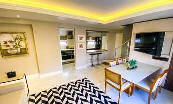 Imagem 3: Cobertura duplex com 3 dormitórios, 193 m2 e piscina;Toda mobiliada e decorada !!