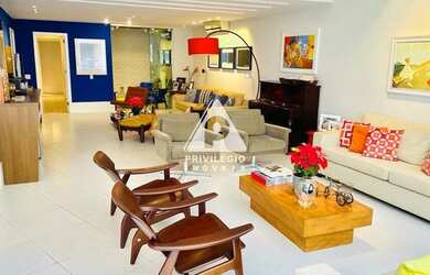 Imagem 5: Original 4 quartos de 225m² c/ 2 vagas na Lagoa!