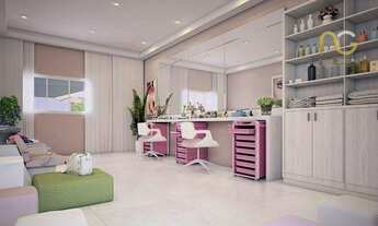 Imagem 4: Apartamento com 2 dormitórios à venda, 91 m² por R$ 568.766,43 - Jardim Imperador - Praia