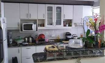 Imagem 4: Apartamento com 3 dormitórios à venda, 84 m² por R$ 360.000,00 - Campinas - São José/SC