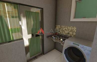 Imagem 3: Casa de 2 quartos com quintal, ótimo acabamento em Campinho da Serra