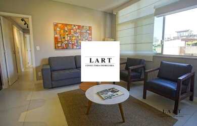 Imagem 3: Apartamento com 2 dormitórios para alugar, 70 m² por R$ 10.000,00/mês - Leblon - Rio de Ja