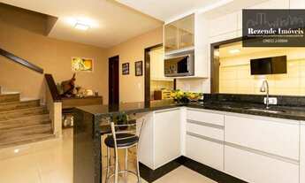 Imagem 4: Sobrado com 3 dormitórios à venda, 198 m² por R$ 600.000,00 - Xaxim - Curitiba/PR