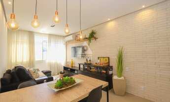 Imagem: Quarto e sala reformado, com vaga, no coração