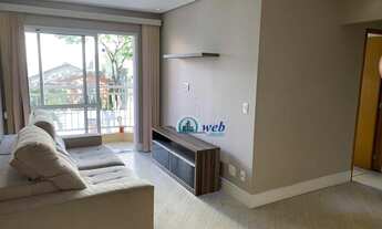 Imagem 2: Apartamento com 2 dormitórios à venda, 62 m² por R$ 300.000,00 - Vila Valparaíso - Santo A