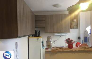 Imagem 5: Apto financia, vende, sala, cozinha americana, 2 quartos, banheiro, garagem, playground, p