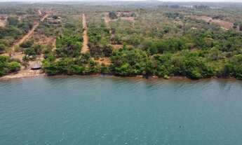 Imagem: Chacara beira lago parcelada acesso coletivo