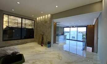 Imagem 4: Casa com 3 dormitórios à venda, 250 m² por R$ 2.480.000,00 - Alphaville Nova Esplanada IV