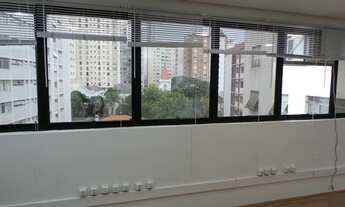 Imagem 5: Consultório para aluguel e venda possui 102 metros quadrados com 1 quarto