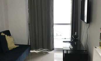 Imagem 5: Apartamento com 1 Dormitório à venda, 48 m² por R$ 470.000 - José Menino - Santos/SP