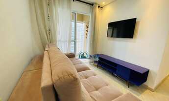 Imagem 5: Apartamento com 2 dormitórios à venda, 56 m² por R$ 490.000,00 - Campestre - Santo André/S