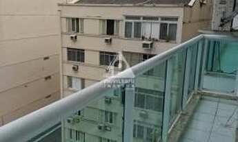 Imagem 3: Apartamento de 2 Quartos com vista livre para o Cristo, prédio com infraestrutura!