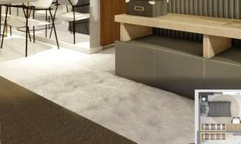 Imagem 8: Apartamento para venda possui 47 metros quadrados com 2 quartos em Samambaia Norte - Brasí