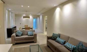 Imagem 2: Apartamento para venda tem 121 metros quadrados com 3 quartos em Embaré - Santos - SP