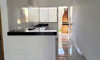 Imagem 2: New Golden Vilagge - Casa 2/4 - 1 suite - Churrasqueira - 2 Vagas - Cod 1613