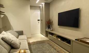 Imagem 2: Apartamento à Venda - Vila da Serra, 2 Quartos, 80 m²