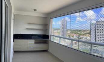 Imagem 4: Lindo Quartier de lagoa nova todo projetado e andar alto com 4\4 e 119 metros com varanda