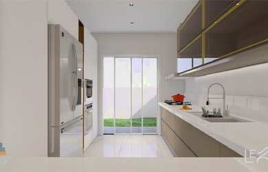 Imagem 2: Gravataí - Casa Padrão - Loteamento Jardim Timbaúva