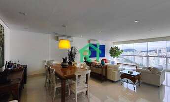 Imagem 4: Apartamento com 4 dormitórios à venda, 200 m² por R$ 1.500.000,00 - Pitangueiras - Guarujá