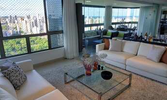 Imagem 1: AK.Lindíssimo apartamento luxuoso na Torre com vista panorâmica. 208m, 4 suítes, 3 vagas