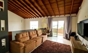 Imagem 6: Casa de condomínio sobrado para venda possui 300 metros quadrados com 4 quartos