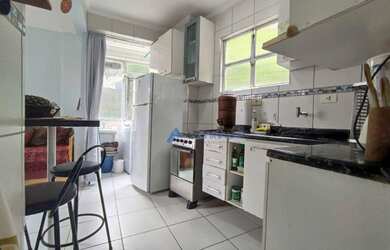 Imagem 7: Apartamento com 1 Quarto à venda, 50 m² por R$ 180.000 - Itararé - São Vicente/SP