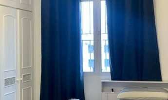 Imagem 6: APARTAMENTO COM 1 DORMITÓRIO À VENDA, 60 M² POR R$ 400.000,00 - BOQUEIRÃO - SANTOS/SP