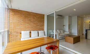 Imagem 6: Apartamento com 1 dormitório para alugar, 62 m² por R$ 8.485,06/mês - Itaim Bibi - São Pau