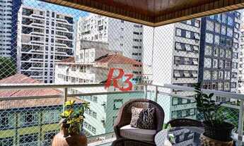 Imagem 3: Apartamento com 4 dormitórios à venda, 200 m² por R$ 1.980.000,00 - Gonzaga - Santos/SP