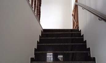 Imagem 2: Casa sobreposta para aluguel com 3 suítes em Ponta da Praia - Santos - SP