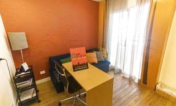 Imagem 4: Flat entre o Jardins e Paraíso ideal para moradia de longo prazo apartamento com varanda