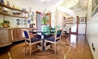 Imagem 5: Cobertura com 4 dormitórios à venda, 472 m² por R$ 3.690.000 - Moema Pássaros - São Paulo