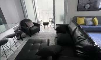 Imagem 5: Apartamento com 1 dormitório para alugar, 56 m² por R$ 6.760,00/mês - Jardim Paulista - Sã