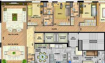 Imagem 6: São Paulo - Apartamento Padrão - Vila Nova Conceição