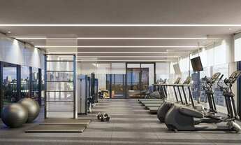 Imagem: Apartamento 45m², 1 dormitório com 1 suíte