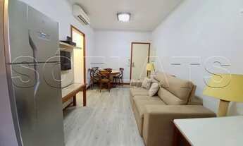 Imagem 2: Flat Massis disponível para locação 1 dormitório e 1 vaga no bairro da Bela Vista