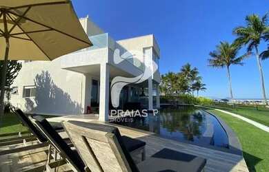 Imagem 7: Casa pé na areia, com vista para o mar, 6 suítes, Riviera de São Lourenço