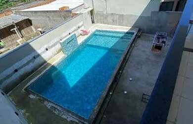 Imagem 6: Casa com piscina