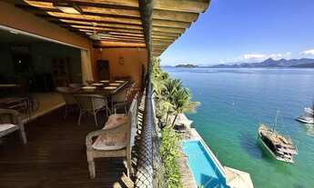 Imagem 3: Casa com espetacular vista do mar em cond de luxo, 4 suítes