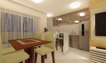 Imagem 3: Apartamento com 2 dormitórios à venda, 53 m² por R$ 210.982,11 - Barra do Aririú - Palhoça