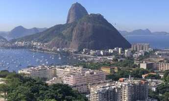 Imagem: Cobertura deslumbrante vista Baia de Guanabara
