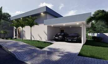 Imagem 3: Casa com 4 dormitórios à venda, 163 m² por R$ 830.000,00 - Condomínio Estância das Petúnia