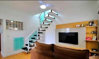 Imagem 7: Cobertura com 3 dormitórios à venda, 88 m² por R$ 460.000 - Vila Tibiriçá - Santo André/SP