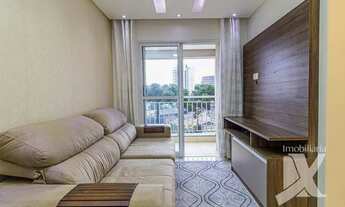 Imagem 4: Apartamento com 2 dormitórios para alugar, 50 m² por R$ 2.858,78/mês - Capão Raso - Curiti