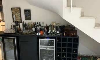 Imagem 6: Casa com 4 dormitórios para alugar, 570 m² por R$ 25.000,00/mês - Alphaville 04 - Santana