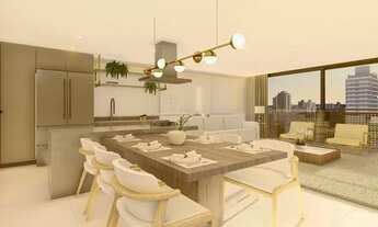 Imagem 3: 2 Quartos 2 suites 3 banh 2 vagas novo e mobiliado 250m útil